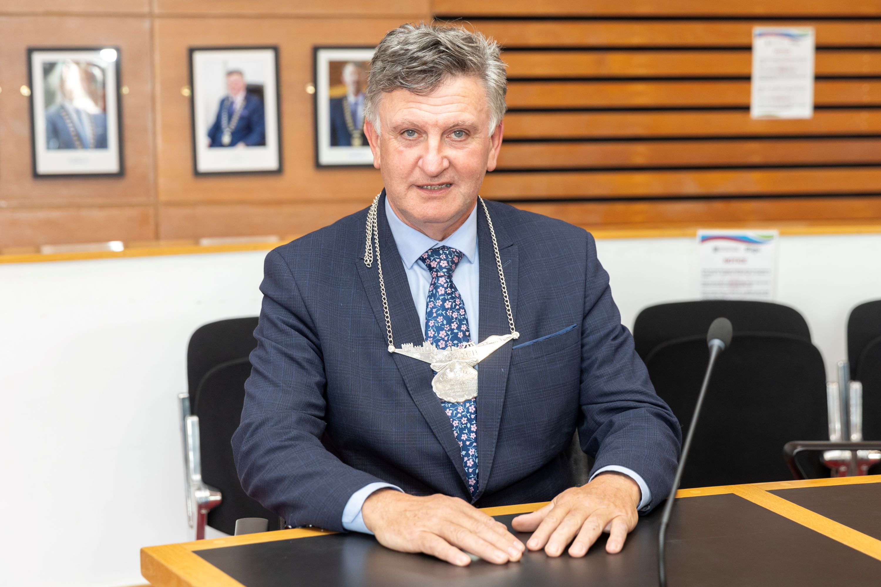 Councillor Michael Clarke Elected Cathaoirleach of Ballymote-Tubbercurry Municipal District
